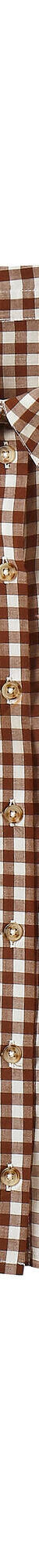 Chemisier petits carreaux, Spécial Petites (chocolat) Chemisier petits carreaux, Spécial Petites (chocolat)